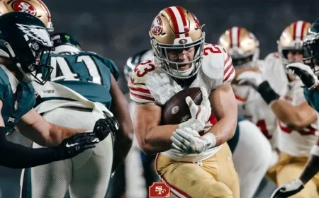 49ers Face Eagles in Wild Card Showdown Preview