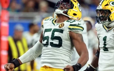 Packers vs. Bears Playoff Preview: Watch 8 Key Lions Free Agents