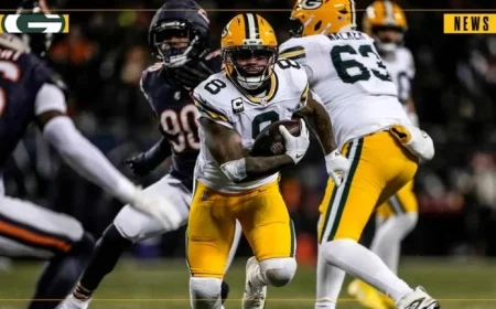 Josh Jacobs Optimistic and Ready for Postseason Success