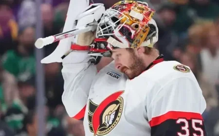 Ottawa Senators GM Denounces ‘Fabricated’ Ullmark Leave Rumors