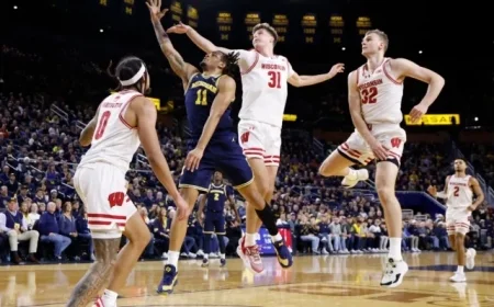 Key Takeaways from Michigan Basketball’s Defeat by Wisconsin