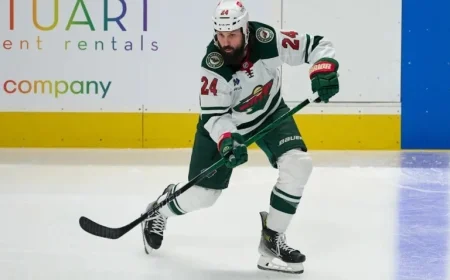 Wild Place Zach Bogosian on Injured Reserve List