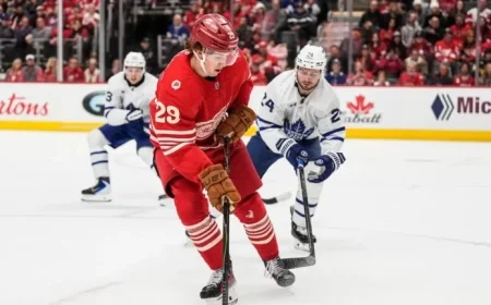Detroit Red Wings Assign Nate Danielson to Minors: Implications Explained