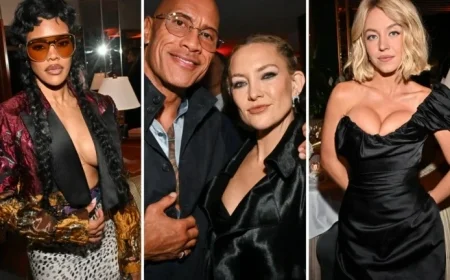 Sydney Sweeney and Kate Hudson Shine at ‘Actors on Actors’ Party
