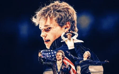 Ilia Malinin, Figure Skating’s ‘Quad God,’ Eyes Olympic Glory