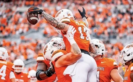 Tennessee Football Secures Big 12 Transfer Wide Receiver Commitment