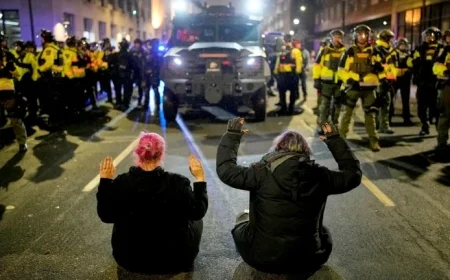 Protests Planned Saturday Following Minneapolis ICE Shooting