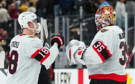 Attacking Linus Ullmark’s Family Unacceptable