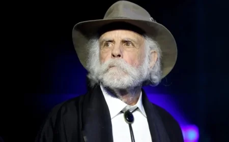 Grateful Dead’s Co-Founder and Singer-Guitarist Passes Away at 78