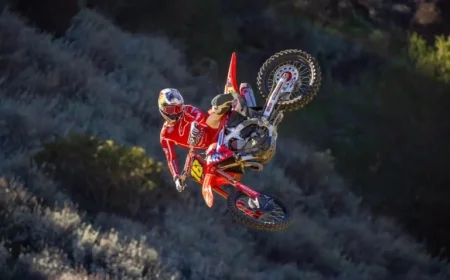 Jett Lawrence, Shimoda Withdrawn; Barcia Confirmed for 2026 Anaheim 1