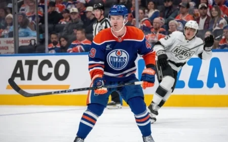 Oilers Face Kings in Anticipated Showdown