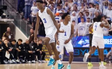 Watch No. 9 BYU Basketball Face Off Against Utah