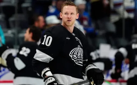 Kings’ Corey Perry Makes Comeback After Leave