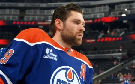 Oilers Face Kings: Projected Starting Lineup Revealed