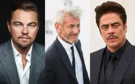SBIFF Celebrates Leonardo DiCaprio, Sean Penn, and Benicio Del Toro