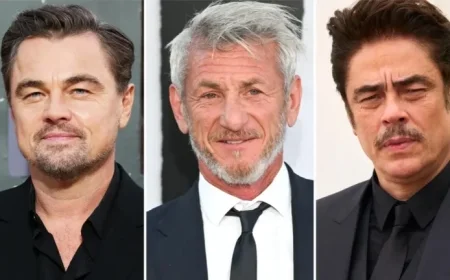 Leonardo DiCaprio, Sean Penn, Benicio Del Toro Honored at Santa Barbara Festival