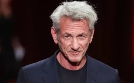 Sean Penn’s Vibrant Love Life: Celebrating 5th Golden Globe Nomination