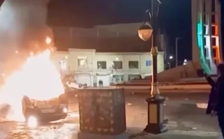 Iran Intensifies Threats as Activists Report 116 Protester Deaths