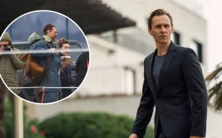Tom Hiddleston Discusses Filming Sir Ed Hillary Epic in New Zealand