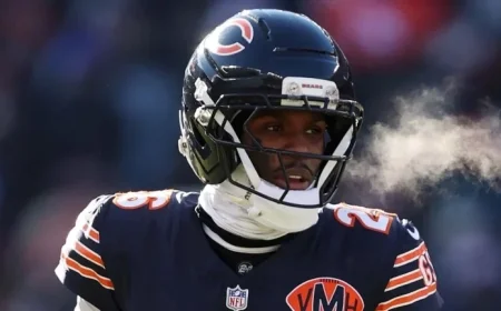 Bears Free Agent Eyes Major Contract in Showdown Against Packers