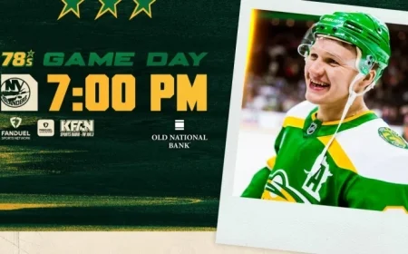 Wild vs. Islanders: Game Preview and Key Highlights