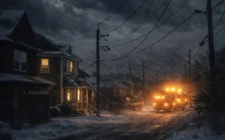 High Winds Hit Ottawa, Causing Widespread Power Outages