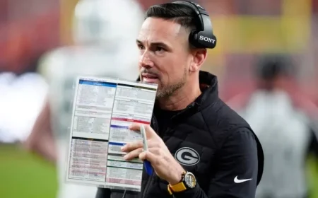 Exploring the Tension: Ben Johnson vs. Matt LaFleur Rivalry Unveiled