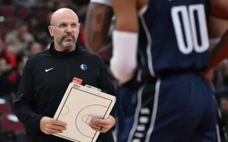 Mavericks’ Coach Kidd Ejected After Arguing with Referee Foster