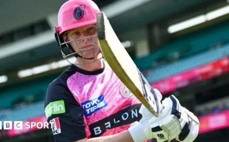 Smith, Starc, Carey Confirmed for 2026 Big Bash; Head Unavailable