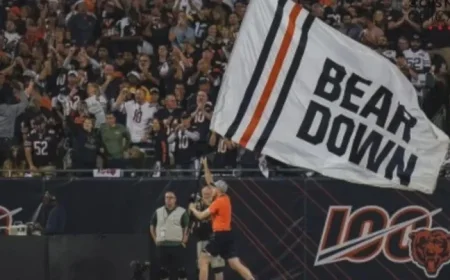 Chicago’s Iconic Bear Down Flags Crafted at W.G.N. Flag Company