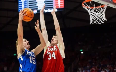 No. 9 BYU Prepares for Struggling Utes in Big 12 Showdown