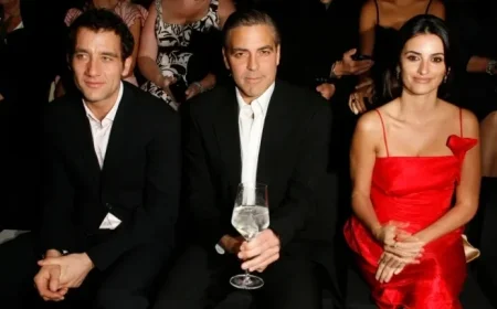 George Clooney Shines in Armani on the Red Carpet (PHOTOS)