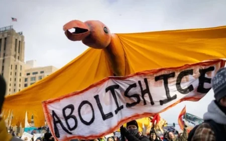 U.S. Protests Demand Justice for Good’s Death, Call to Reform ICE