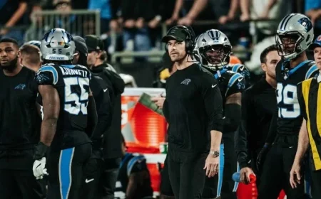 Rams Defeat Panthers in Wild Card Showdown