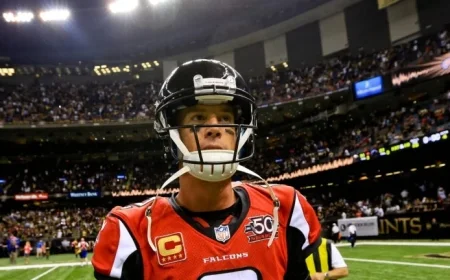 Matt Ryan Leads Decision-Making for Falcons: Report