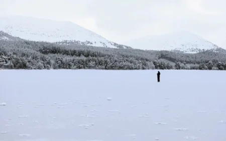 Amber Alert Issued for Snow, Heavy Rain, Strong Winds, and Flooding Risk