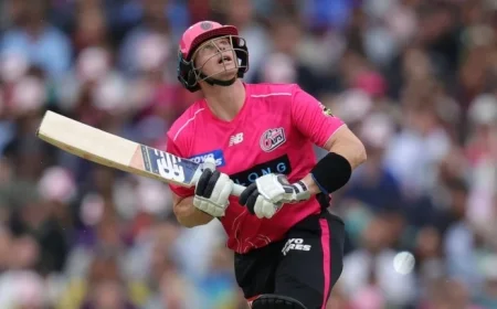 Rain Hampers Steve Smith’s Highly Anticipated Big Bash Comeback