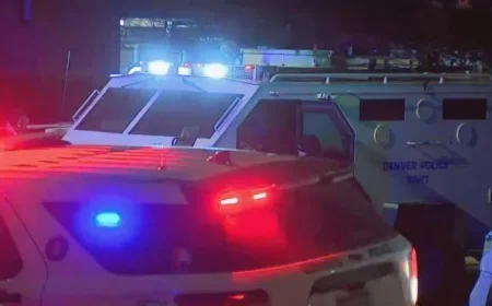 Gunfire Targets Denver Police, Roads Closed in Capitol Hill Area