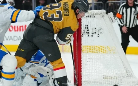 Marner Levels the Score in Thrilling Game