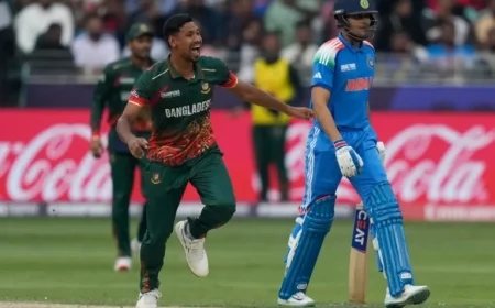 Cricket Tensions Escalate Between India and Bangladesh, Diplomacy in Play