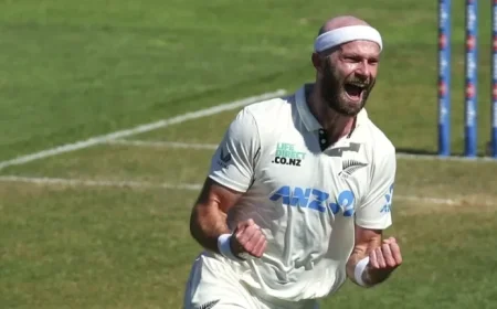 Adithya Ashok’s Indian Ties, Michael Rae’s All Blacks Link