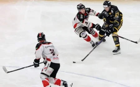 2026 Milan Olympic Hockey Arena Remains Unfinished After Test Event