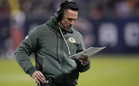 Matt LaFleur’s Future at Risk Amid Green Bay Collapse