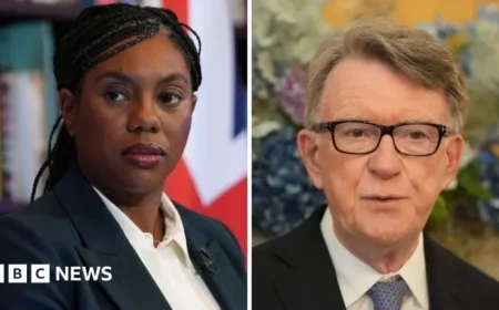 Laura Kuenssberg to Interview Kemi Badenoch and Lord Mandelson Sunday