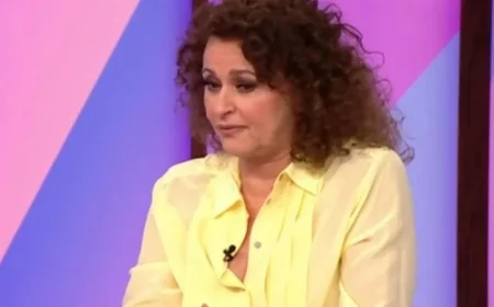 Nadia Sawalha’s Emotional Tribute to Late Friend After Tragic Loss