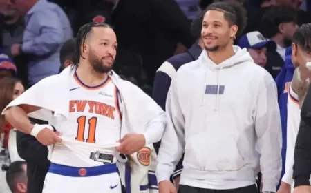 Josh Hart Nears Long-Awaited Return to Knicks Lineup