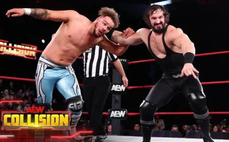 Briscoe Defends TNT Title; Women Champions Excel