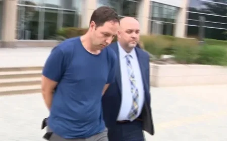 Brendan Banfield on Trial for Allegedly Killing Wife Christine and Another Man