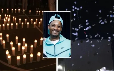Vigil Held for Keith Porter, Killed by Off-Duty ICE Agent in Northridge