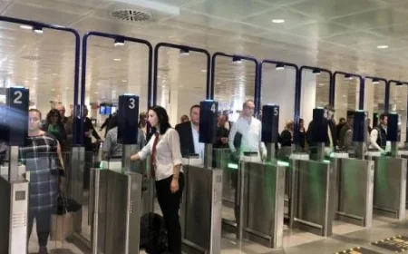 Spanish Hoteliers Urge Stronger Border Control to Prevent Post-Brexit Passport Chaos